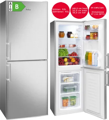 Produktbild von Amica KGC 384 111 E Kühl-/ Gefrierkombination