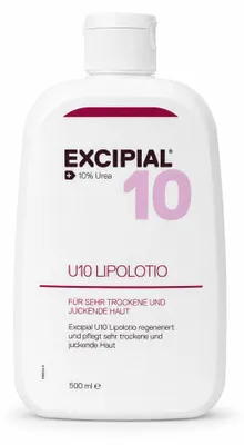 Produktbild von EXCIPIAL U 10 Lipolotio 500ml PZN 09228934
