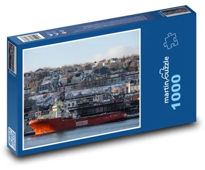 Obrázek produktu pro martinpuzzle - Puzzle 1000 - Novofundland - přístav