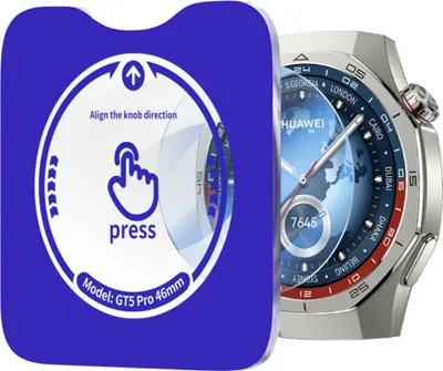 Obrázok produktu pre INF Zafírová ochrana obrazovky pre Huawei GT5 Pro 42 mm - Plné pokrytie, proti poškriabaniu