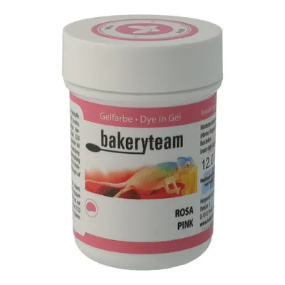 Produktbild von bakeryteam Lebensmittelfarbe 35g Rosa