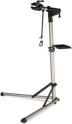 Produktbild von Elektrische Fahrradwerkstatt Standard, max. Belastbarkeit 27 kg / 60 kg, Aluminium-Werkstatt mit magnetischer und 360° drehbarer Kopf