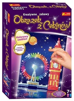 Produktbild von RANOK CREATIVE Paillettenbild. London bei Nacht 21976