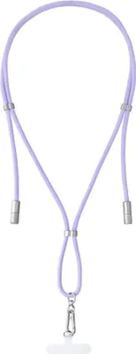 Imagen del producto de Intenso 7991003 Intenso Charging Lanyard Handykette Ladekabel lila, Kabellänge: 1,65 m, 60 Watt