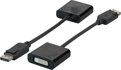 Produktbild von EFB DisplayPort Adapter,DP Stecker->DVI 24+5 Buchse