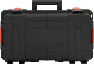 Produktbild von vidaXL Koffer für Flugreise Tragbar Schwarz 56,5x34x16 cm PP