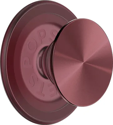 Immagine prodotto di PopSockets, supporto MagSafe magnetico con supporto per selfie, rosso