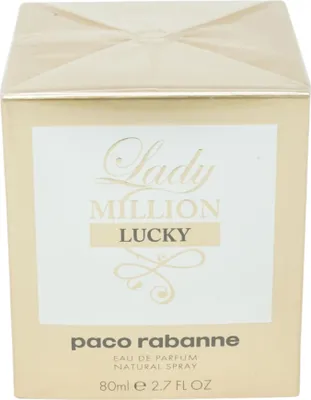 Obrázok produktu pre Paco Rabanne Lady Million Lucky parfumovaná voda 80ml
