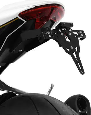 Immagine prodotto di Porta targa ZIEGER Pro compatibile con Triumph Speed Triple 1200 RR