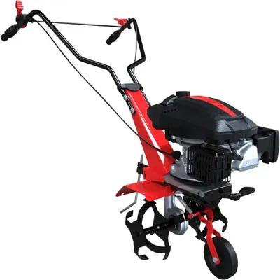 Produktbild von GÜDE Gartenfräse GF 384 Bodenhacke Benzin Motorhacke Bodenfräse 3,8 PS 4 Takt