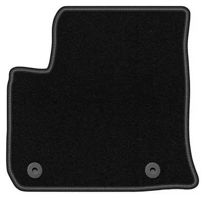 Image de Tapis conducteur en moquette noir pour Jeep Avenger Elektro 2023- crplacessover