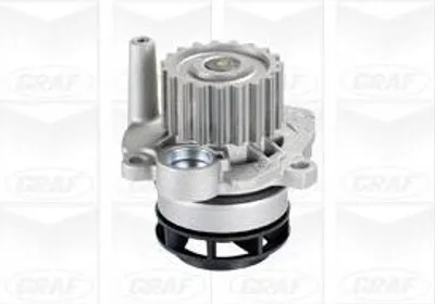Produktbild von GRAF Kühlmittelpumpe Wasserpumpe für VW GOLF VI (5K1) PA1137