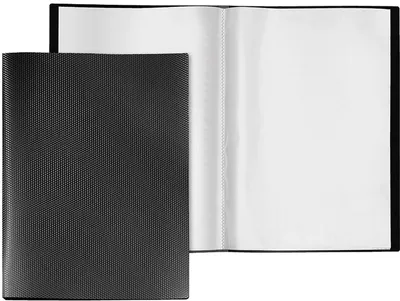 Produktbild von Sichtbuch Diamond A3 30 Seiten schwarz Packung mit 10 Stück