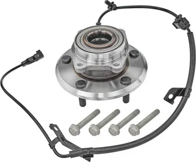 Produktbild von MEYLE Radlagersatz Hinten Links für FIAT Freemont (345) Kugellager 161,7mm 214 752 0001