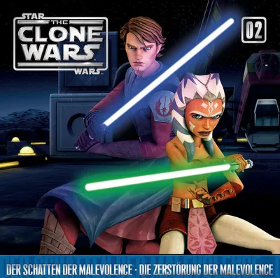 Produktbild von Clone Wars,The-02: Der Schatten/Die Zerstörung Der