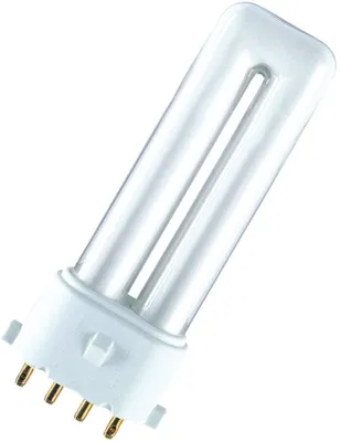 Produktbild von Osram DULUX S/E Energiesparlampe 9W/830 2G7 FS1