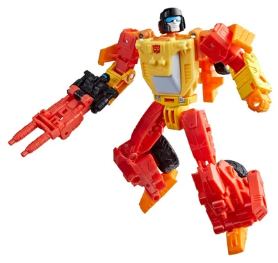 Produktbild von Transformers Age of the Primes Deluxe Class Actionfigur Targetmaster Sureshot 14 cm