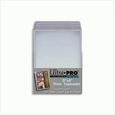 Produktbild von Ultra Pro 180pt Super Thick Kartenhüllen Durchsichtig  Durchsichtig One Size