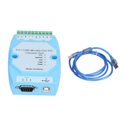 Obrázek produktu pro Modul sériového portu,Sériový modul,Izolovaný modul sériového portu,Modul sériového portu 6 v 1,Převodník sériového portu,Elektronická součástka