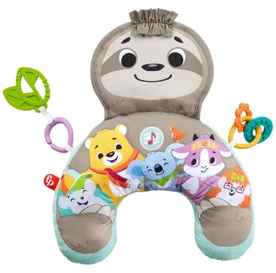 Produktbild von Mattel GRR01 - Fisher-Price - Faultier Spielkissen mit Vibration und Sound
