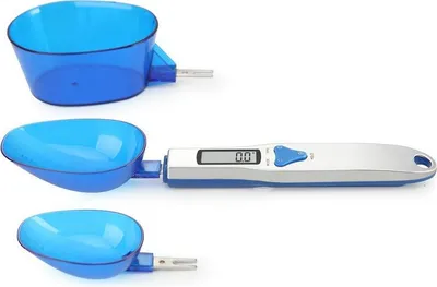 Immagine prodotto di INF Bilancia Cucina Digitale a Cucchiaio 328G - Misurazione Alta Precisione S 300 g/0,1 g