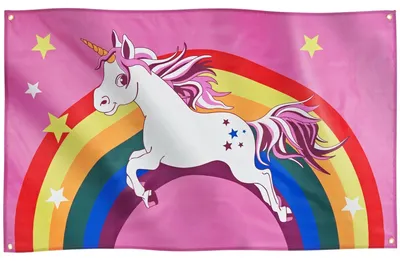 Produktbild von Regenbogenflagge, 91 x 152 cm, mit 4 Messingösen, für Innen- und Außenbereich