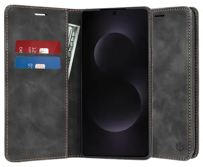 Obrázek produktu pro Techsuit – Confy Cover – pouzdro pro Samsung Galaxy S25 Edge – černé