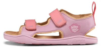 Produktbild von Affenzahn Sandal Leather Airy Otter Mädchen Rosa Sandalen Alltag (01394-40078)