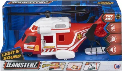 Image de Hélicoptère de pompiers TEAMSTERZ 1417122