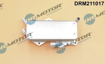Produktbild von DR.MOTOR AUTOMOTIVE Ölkühler Automatikgetriebe DRM211017 für AUDI A6 Avant (4G5, 4GD, C7)