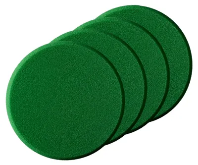 Produktbild von 4 Stück Polierschwamm grün 160 (mittel) StandardPad