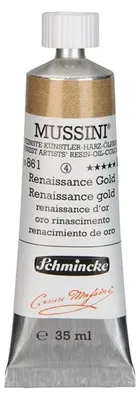 Produktbild von Schmincke MUSSINI Harz-Ölfarbe 35 ml Tube - 510 Chromgrün hell