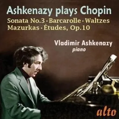 Produktbild von Ashkenazy plays Chopin