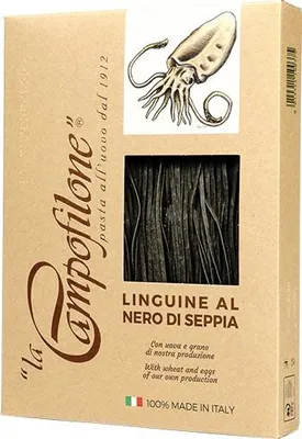 Zdjęcie produktu dla Molina Linguine m. Kałamarnica 250 g