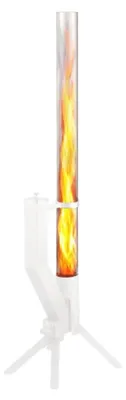Produktbild von Ersatzglasrohre für Pelletlampe, 100 cm
