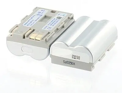Produktbild von Akku für Canon DS6041 Li-Ion 7,4 Volt 1250 mAh schwarz.