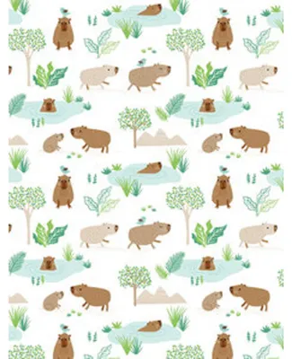 Immagine prodotto di Diario con illustrazioni Kapybary Peter Pauper Press