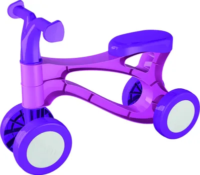 Image de LENA Scooter/cycle plastique rose