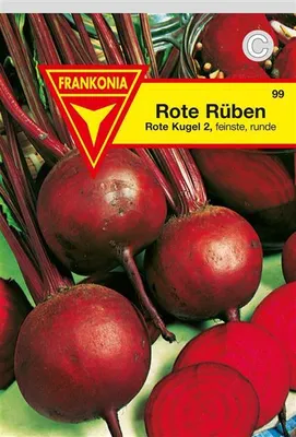 Produktbild von Rote Rüben Rote Kugel 2