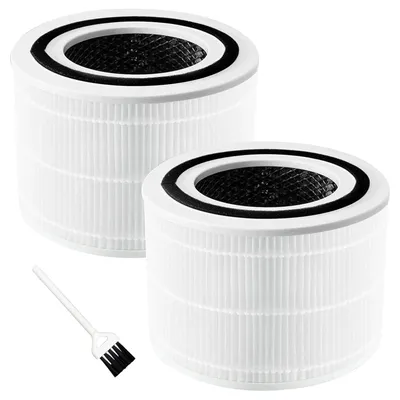 2er-Pack Ersatzfilter für LEVOIT Core 300/300S, HEPA