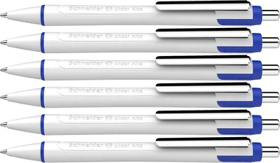 Produktbild von Schneider Kugelschreiber Slider Xite Sonder 6er Etui, blau