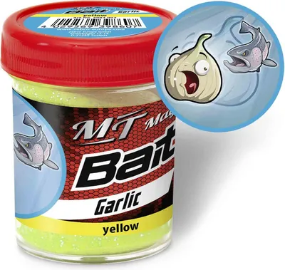 Produktbild von Magic Trout Trout Bait gelb Knoblauch 50g