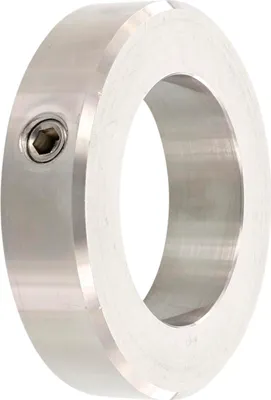 Produktbild von Stellring mit Gewindestift DIN705 (Sechskant) ø 16 mm Edelstahl A2