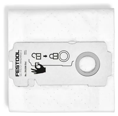 Image de FESTOOL Sac à poussières Selfclean SC-FIS-CT MINI/MIDI-2 (5 pièces)