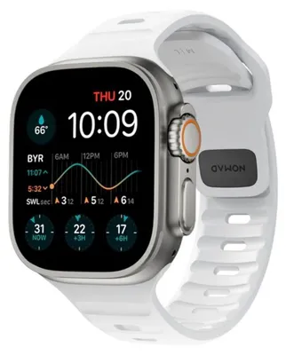 Immagine prodotto di Bracciale sportivo Nomad in FKM per Apple Watch | 38/40/41/42 mm - Bianco