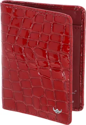 Produktbild von Golden Head Ausweisetui Cayenne RFID Protect ID Wallet Cherry dunkelrot
