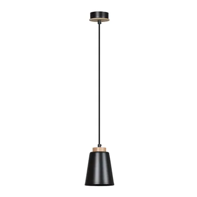 Immagine prodotto di LAMPADA A SOSPENSIONE Emibig 1xE27 60W BOLERO 1 NERA 442/1