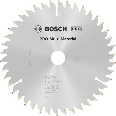 Produktbild von PRO Multi Material Kreissägeblatt, 160 x 2,4 x 20 mm