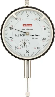 Image de KÄFER Comparateur M 2 Top Plage de mesure 10 mm Lecture 0,01 mm