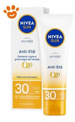 Zdjęcie produktu dla Nivea Sun 10 Krem Przeciwstarzeniowy Do Twarzy Spf 30
